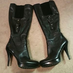 Guess tall dress boots